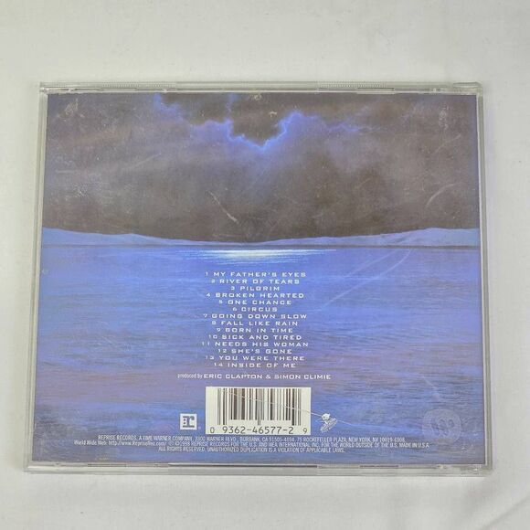 Eric Clapton Pilgrim CD Album 1998 - Picture 3 of 3